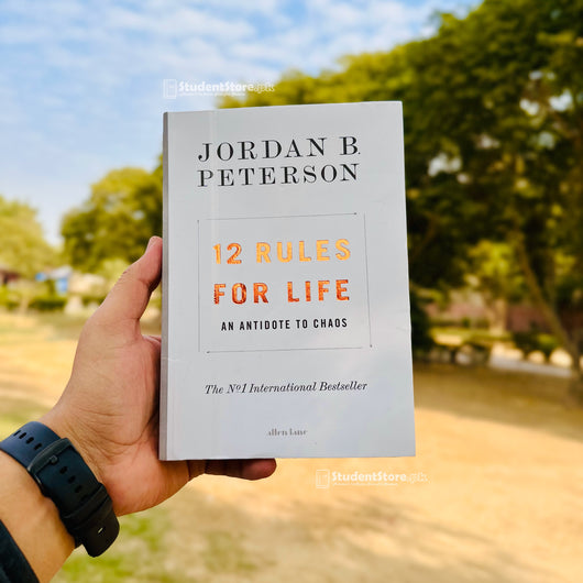 12 Rules For Life By Jordan Peterson