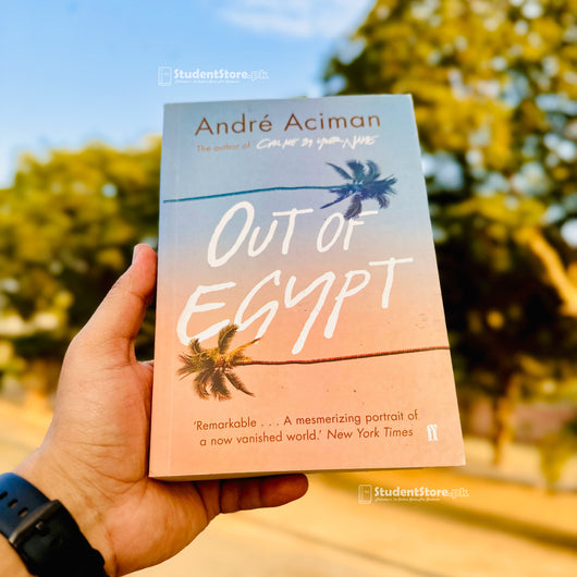 Out Of Egypt By Andre Aciman