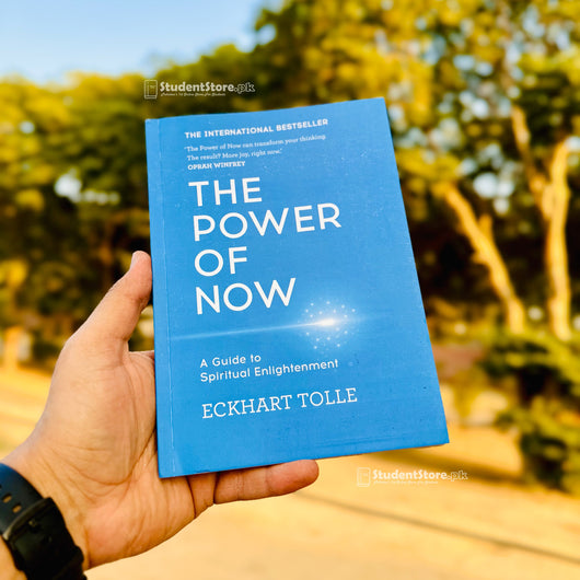 The Power Of Now By Eckhart Tolle