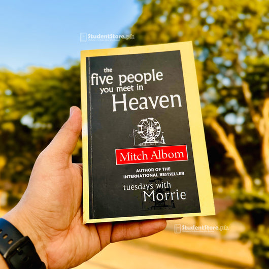 The Five People You Meet In Heaven By Mitch Albom