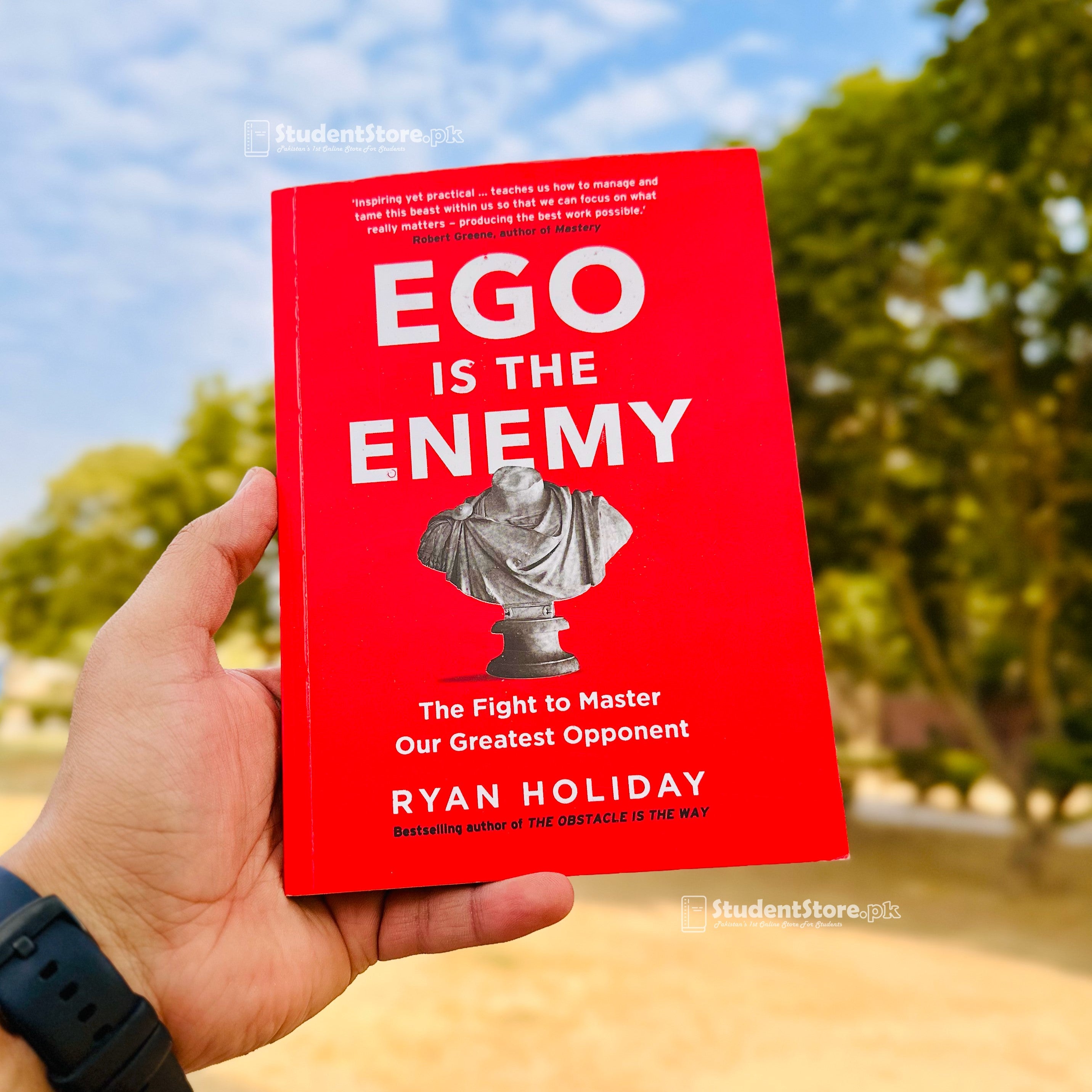 Ego Is The Enemy By Ryan Holiday
