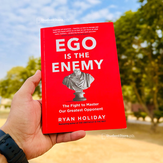 Ego Is The Enemy By Ryan Holiday