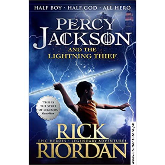 Percy Jackson And The Lightning By Rick Riordan