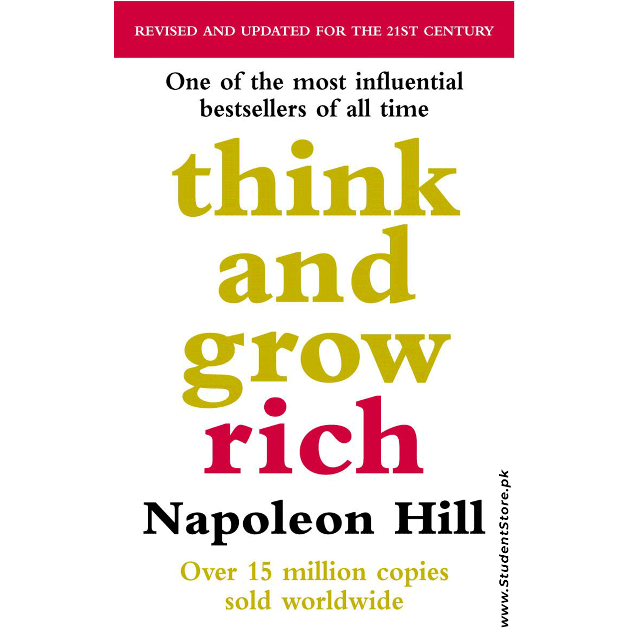 Think And Grow Rich By Napoleon Hill – StudentStore.pk