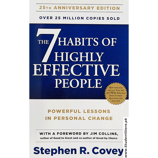 The 7 Habits Of Highly Effective People By Stephen R. Covey