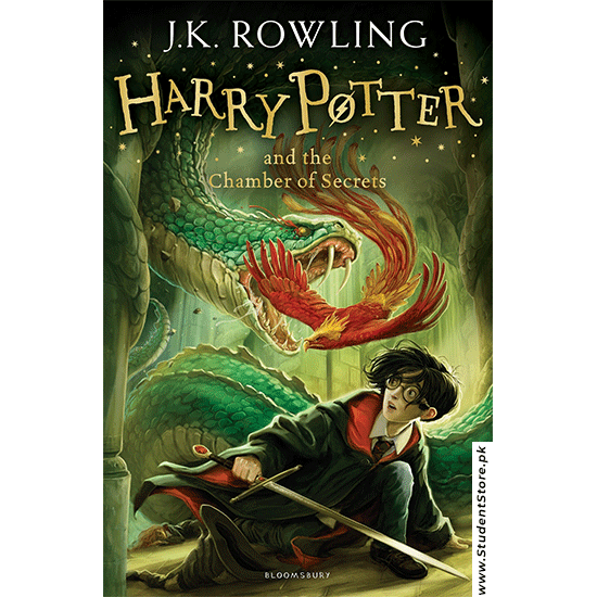 Harry Potter - The Chamber Of Secrets By J.k. Rowling