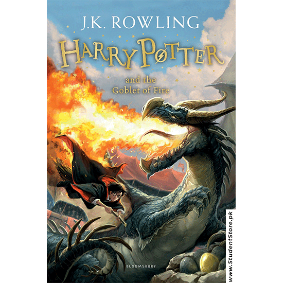 Harry Potter - The Goblet Of Fire By J.k. Rowling