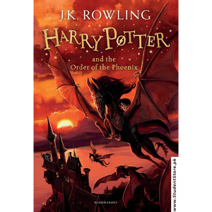 Harry Potter - The Order Of The Phoenix By J.k. Rowling