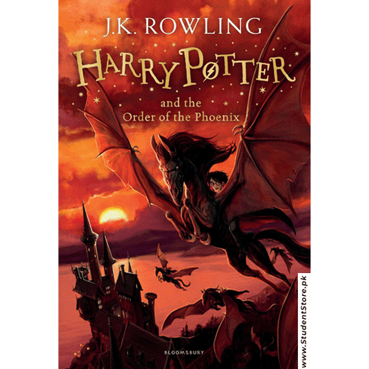 Harry Potter - The Order Of The Phoenix By J.k. Rowling