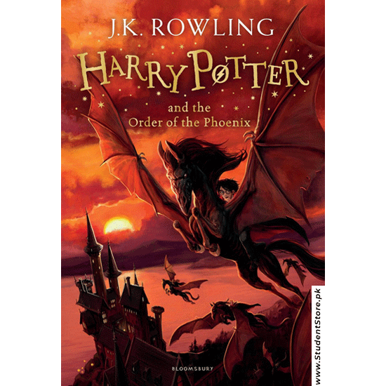 Harry Potter - The Order Of The Phoenix By J.k. Rowling