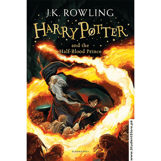 Harry Potter - The Half-blood Prince By J.k. Rowling