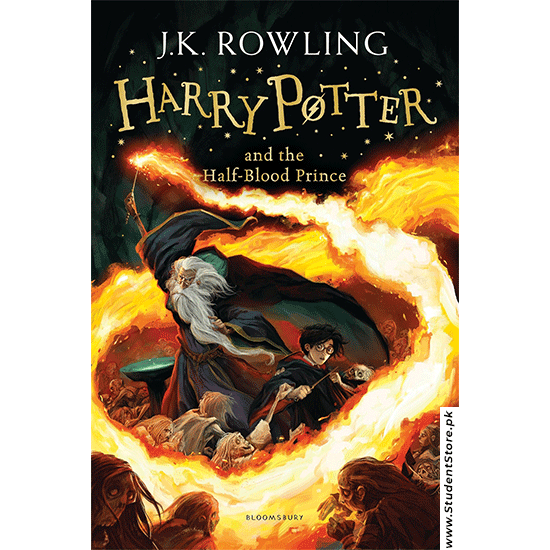 Harry Potter - The Half-blood Prince By J.k. Rowling