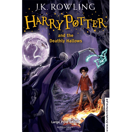 Harry Potter - The Deathly Hallows By J.k. Rowling