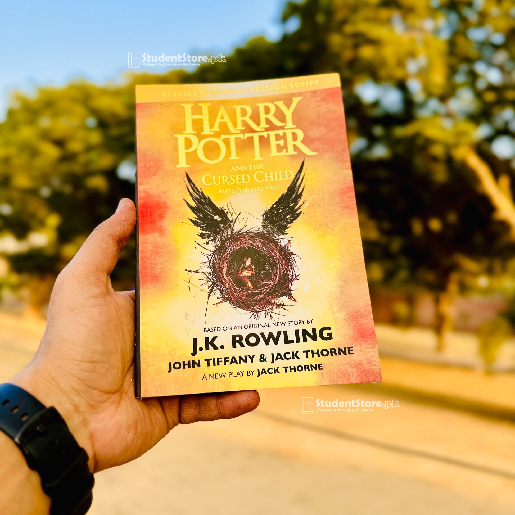 Harry Potter - The Cursed Child (Parts One And Two) By J.k. Rowling ...