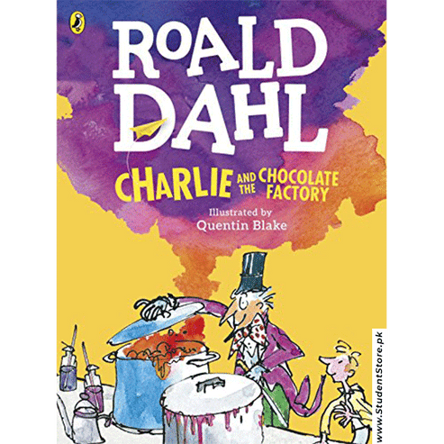 Roald Dahl - Charlie And The Chocolate Factory – StudentStore.pk