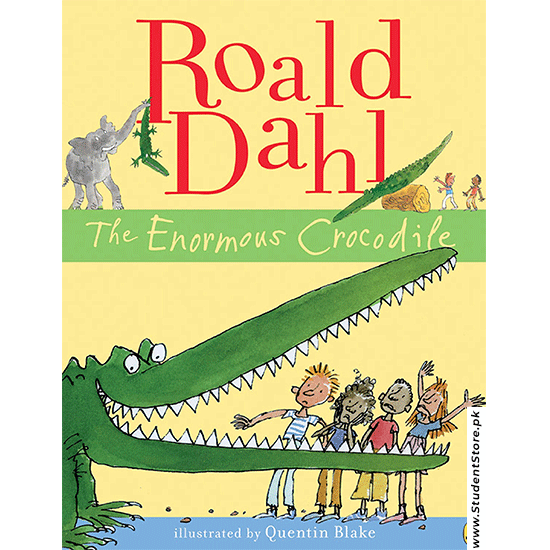 Roald Dahl - The Enormous Crocodile