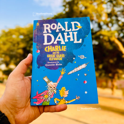 Roald Dahl - Charlie And The Great Glass Elevator