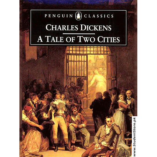 A Tale Of Two Cities By Charles Dickens