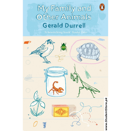 My Family And Other Animals By Gerald Durrell