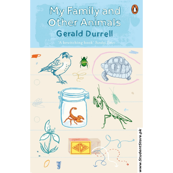 My Family And Other Animals By Gerald Durrell