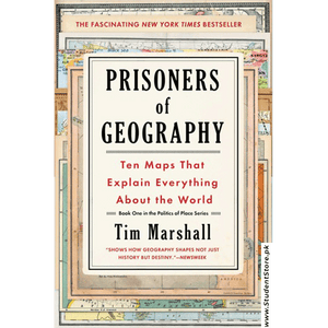 Prisoners Of Geography By Tim Marshall