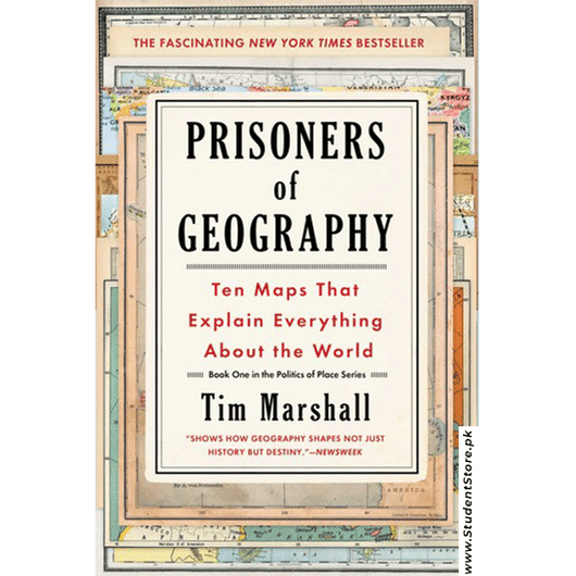 Prisoners Of Geography By Tim Marshall