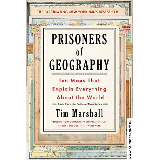 Prisoners Of Geography By Tim Marshall