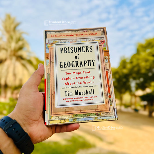 Prisoners Of Geography By Tim Marshall