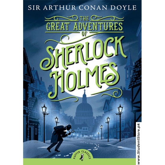 The Great Adventures of Sherlock Holmes by Sir Arthur Anon Doyle