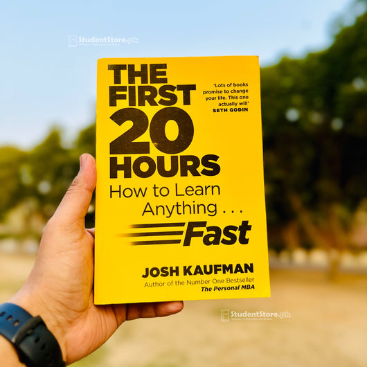 The First 20 Hours How To Learn Anything Fast Josh Kaufman