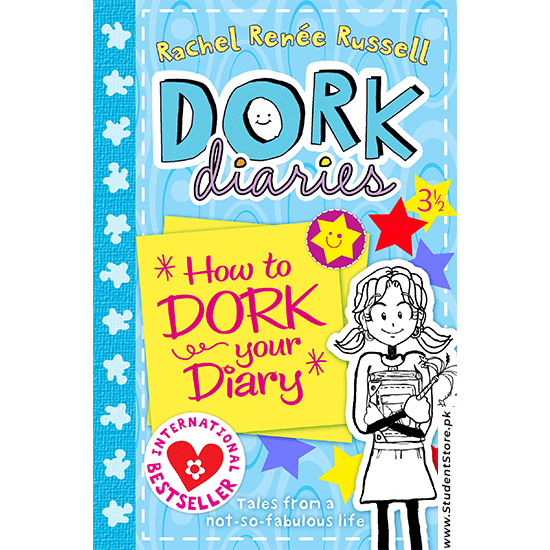 Dork Diaries - How To Dork Your Diary By Rachel Renee Russell