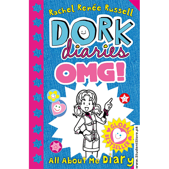 Dork Diaries - OMG all about me diary By Rachel Renee Russell