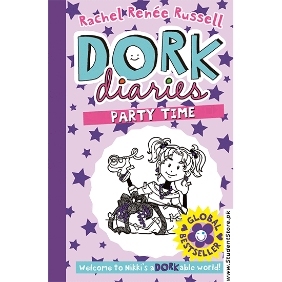 Dork Diaries - Party Time By Rachel Renee Russell