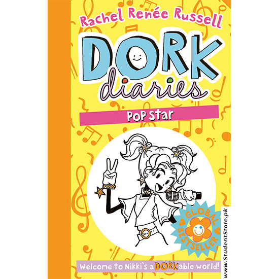 Dork Diaries - Pop Star By Rachel Renee Russell