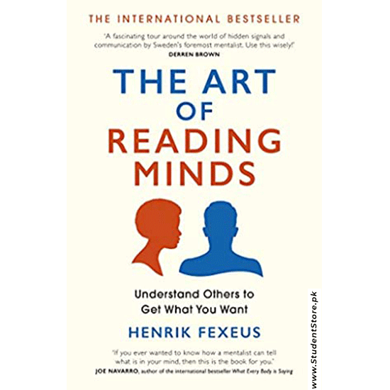 The Art Of Reading Minds By Henrik Fexeus