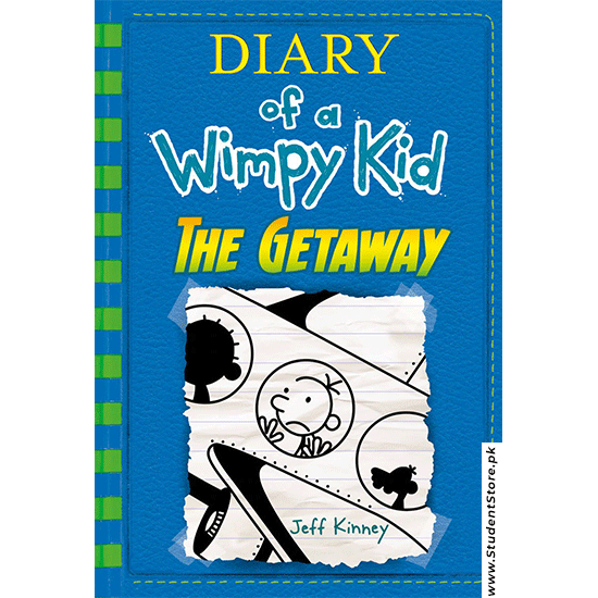 Diary Of A Wimpy Kid - The Getaway By Jeff Kinney