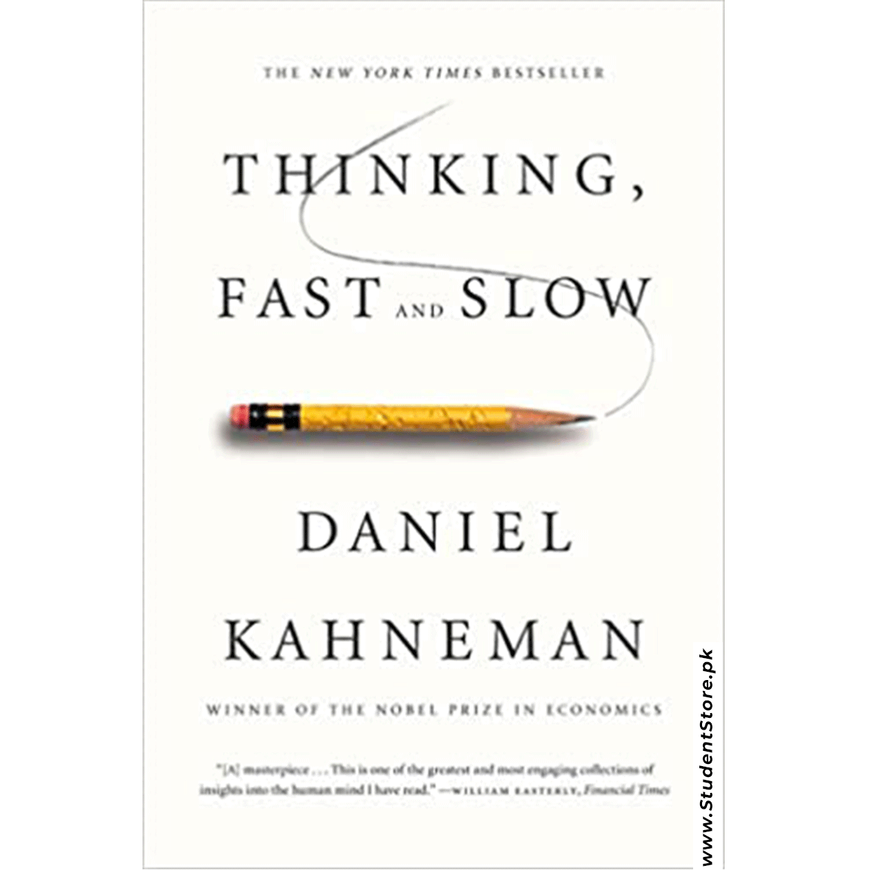 Thinking Fast And Slow By Daniel Kahneman