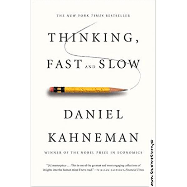 Thinking Fast And Slow By Daniel Kahneman