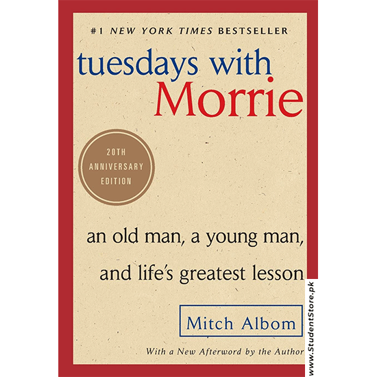 Tuesdays With Morrie By Mitch Albom