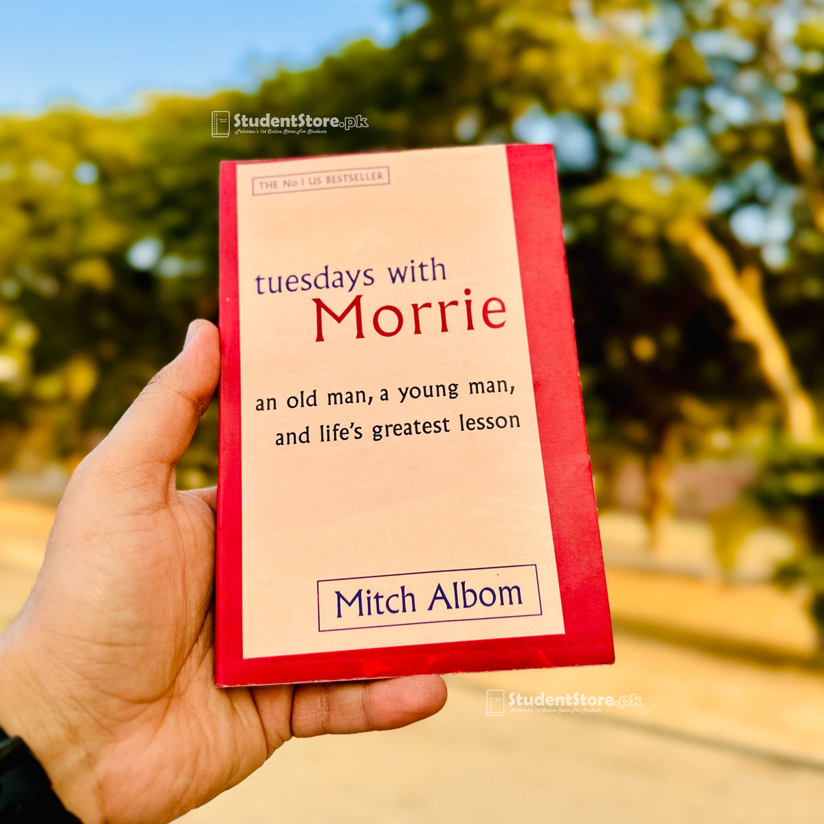 Tuesdays With Morrie By Mitch Albom – StudentStore.pk