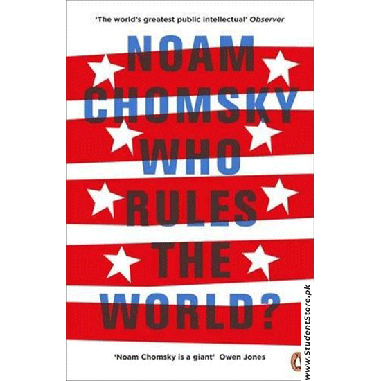 Who Rules The World By Noam Chomsky