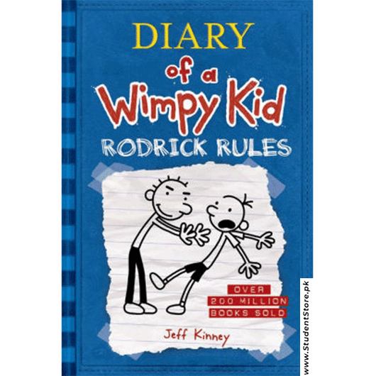 Diary Of A Wimpy Kid - Rodrick Rules By Jeff Kinney