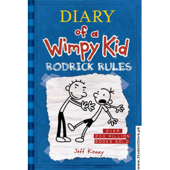 Diary Of A Wimpy Kid - Rodrick Rules By Jeff Kinney