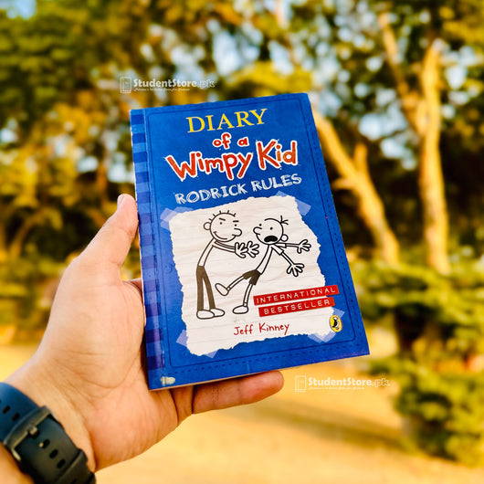 Diary Of A Wimpy Kid - Rodrick Rules By Jeff Kinney