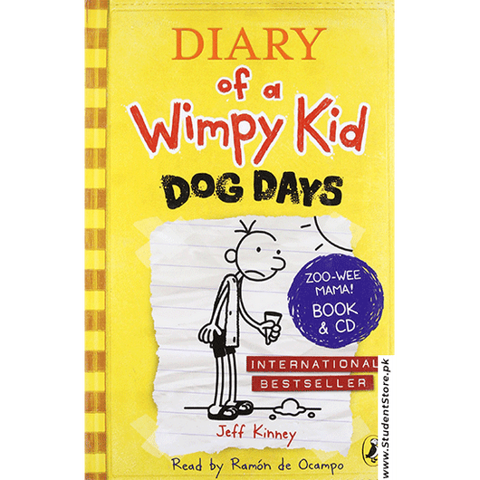 Diary Of A Wimpy Kid - Dog Days By Jeff Kinney