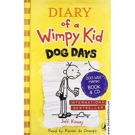 Diary Of A Wimpy Kid - Dog Days By Jeff Kinney