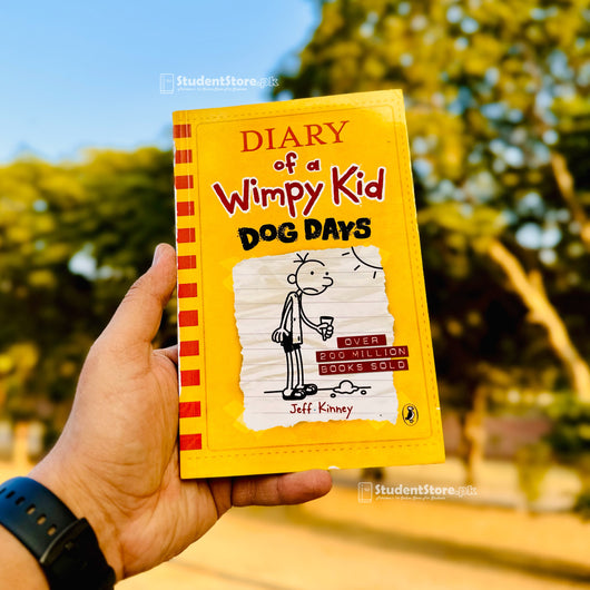 Diary Of A Wimpy Kid - Dog Days By Jeff Kinney