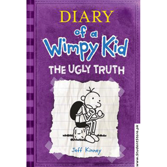 Diary Of A Wimpy Kid - The Ugly Truth By Jeff Kinney