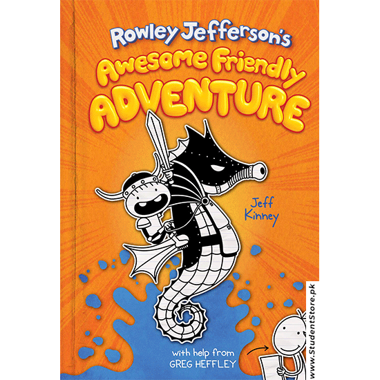 Awesome Friendly Adventure By Rowley Jefferson