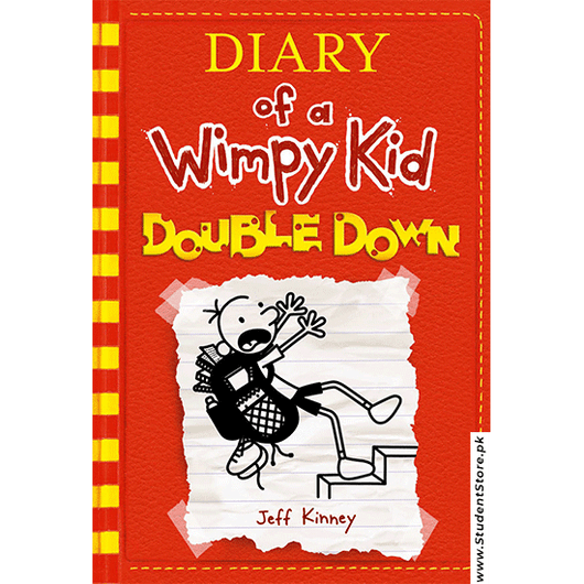 Diary Of A Wimpy Kid - Double Down By Jeff Kinney